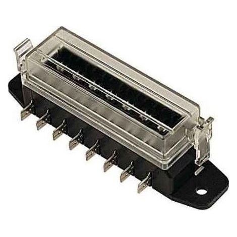 BOITIER PORTE FUSIBLES ENFICHABLES (8 Places)