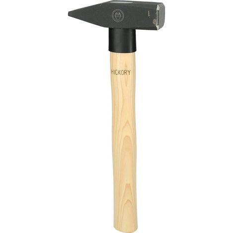Marteau de serrurier avec manche en hickory, 600g 142.1316 (1/5)