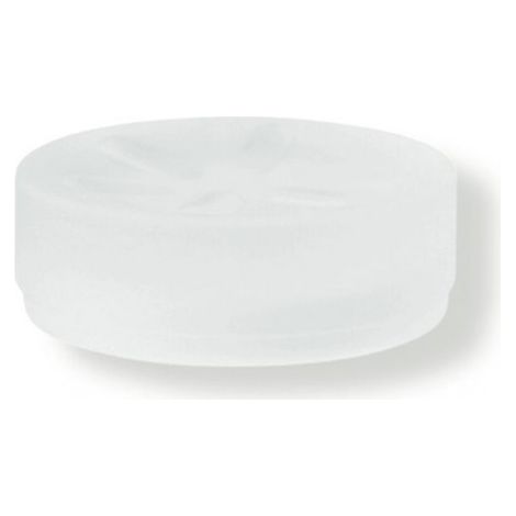 Porte-savon SERIES 477 Hauteur 25 mm, d: 74 mm blanc mat HEWI