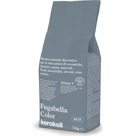 Joint de carrelage Fugabella Color FILL 3 kg by KERAKOLL Coloris KK27 - anciennement 14