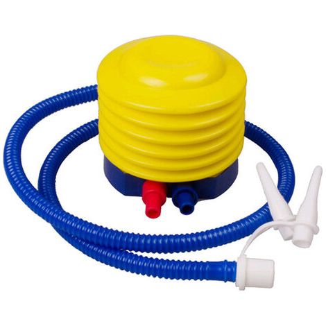 Cette pompe à air à pied pour le sport est idéale pour gonfler les équipements de yoga, les lits, les tapis, les ballons de fitness, les équipements de natation et les bouées. (1/3)