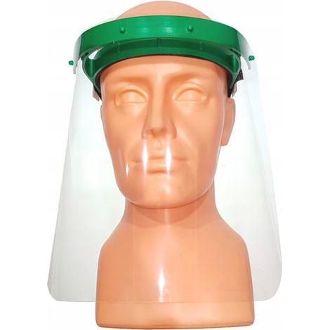 Visière de protection faciale Pologne masque (1/5)