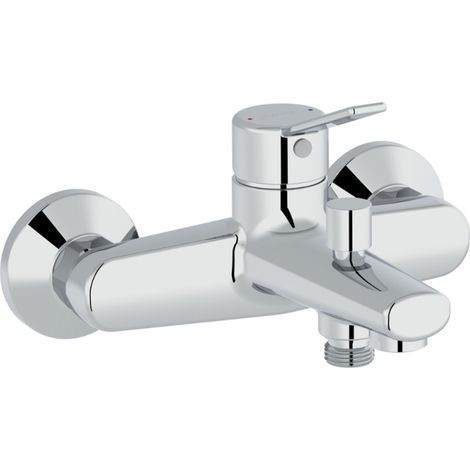 JACOB DELAFON Mezclador baño-ducha Eo cromo
