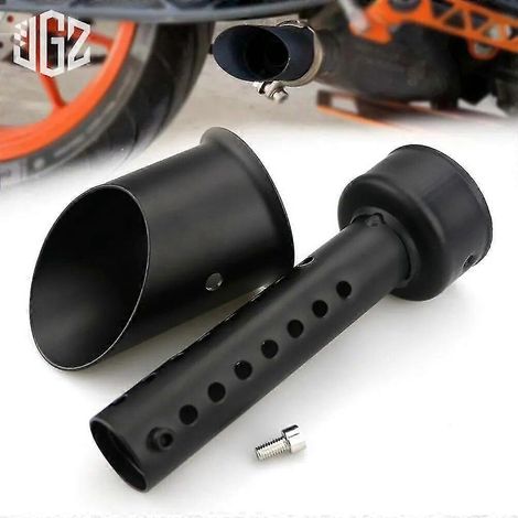 Auspuffanlage für KTM DUKE 250 390 2017 2018 2019 Motorradzubehör Schalldämpfer Escape Silence Bremssattel Hinterrohr Racing Schwarz-- (1/5)