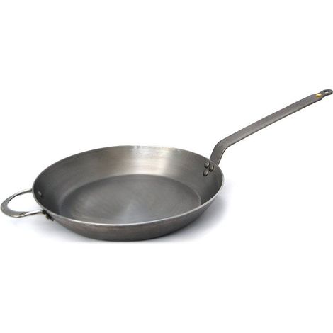 De Buyer Padella rotonda-Mineral B 36 cm (1/2)