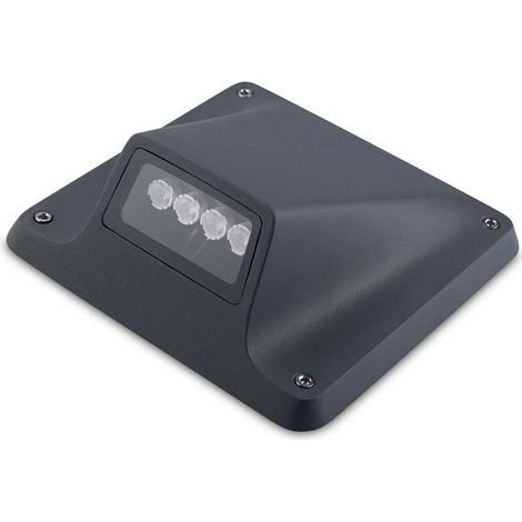 Leds-C4 Rexel - Luz de suelo exterior LED para exteriores Urban Grey 296lm 3000K IP67 (1/3)