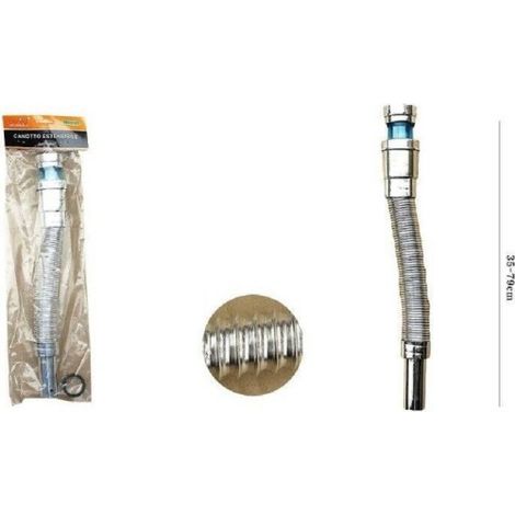 Tuyau D'évacuation Extensible Pour évier 400-800 Mm 1/2 10072 (1/2)