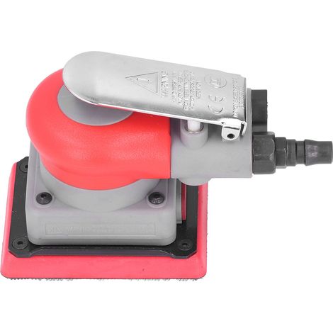 Ponceuse pneumatique carrée excentrique BC-812, outil portatif de meulage et de polissage 75 x 100 mm (1/5)