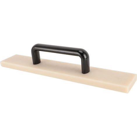 Bloc de frappe nylon poignée outil pose parquet sol stratifié bricolage maison L 40cm / 15.7in (1/5)