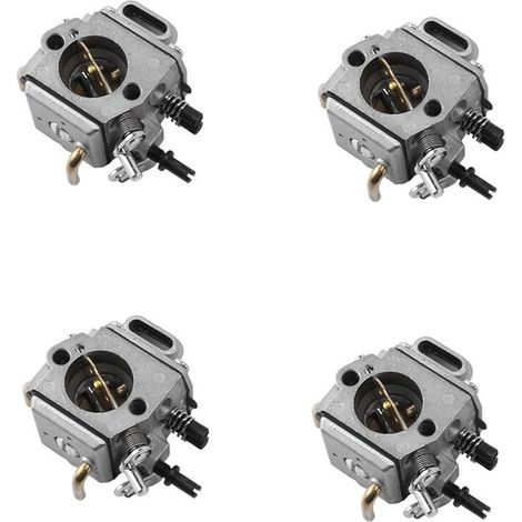 4X Carburateur Carb pour TronçOnneuse 044046 MS440 MS460 1128120 0625 (1/4)