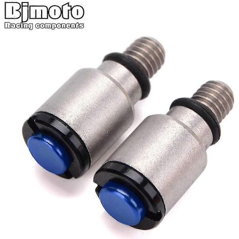 Entlüftungsventile für die Gabel von Yamaha WR250, WR250F, WR250X, WR 400F, 426F, 450F, YZ85, YZ125, YZ250, YZ400F, YZ426F, YZ450F, TTR 230, 250, 225 – blau (1/5)