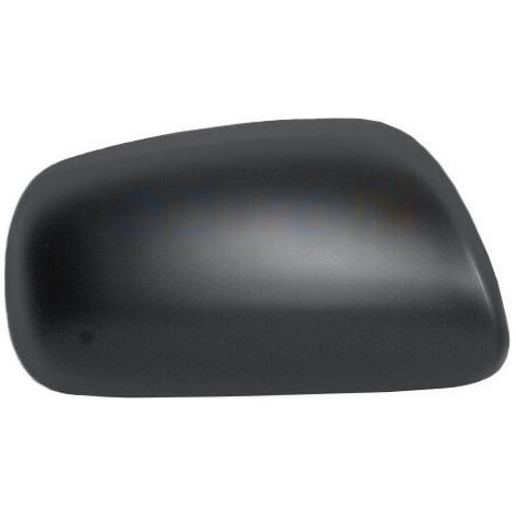 Coque de rétroviseur droite noire Toyota Yaris 2 2006-2011