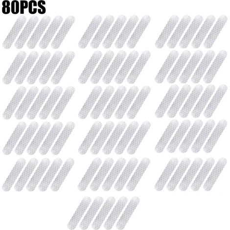 Bandes adhésives réfléchissantes de sécurité Pro Series - 80 - Blanches - Imperméables et haute visibilité (1/5)