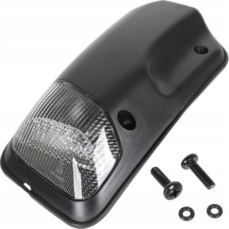 Feu de gabarit de toit droit pour Iveco Daily III IV V – Ampoule W5W incluse – Joint d'étanchéité et vis de fixation fournis