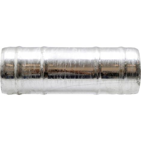 Raccordo doppio Perrot per tubo flessibile per autocisterna, 76 mm, 3" in acciaio zincato a caldo
