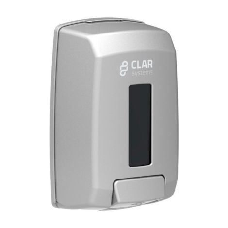 Dosificador baño jabon 225x130x95mm abs pla i-nova clar syst