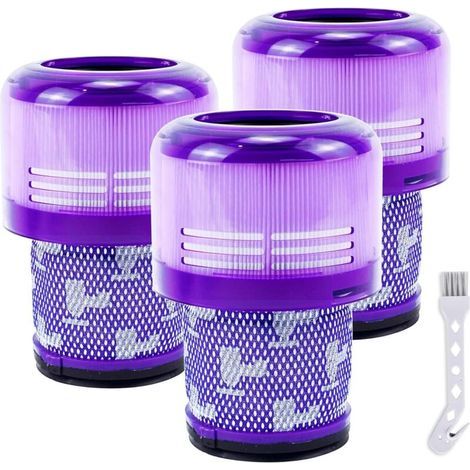 3 Filtre pour Dyson V11 V15 SV14 SV17 SV22 Remplacer DY-970013-02 & 97001302