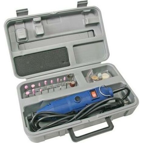 PERCEUSE ELECTRIQUE & JEU DE GRAVURE - 40 pcs. (1/2)