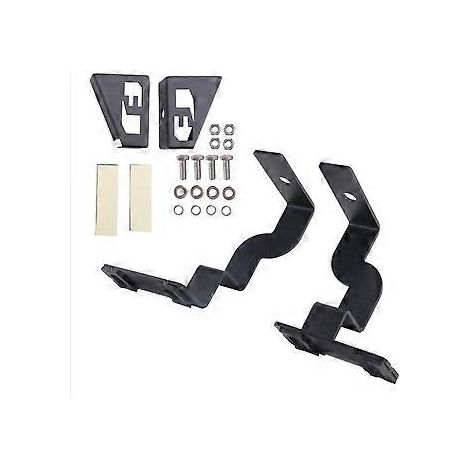 Support de fixation pour phare de travail LED avant de voiture (compatible avec les modèles 2007-2016) (1/4)