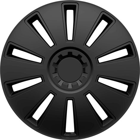HP Autozubehör GRID Radkappen R14 Schwarz 1 St.