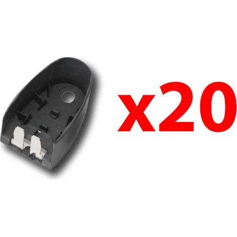 came capuchons pour profils dimensions 44x74 mm (paquet de 20 pcs) 806ed-0167 (1/3)