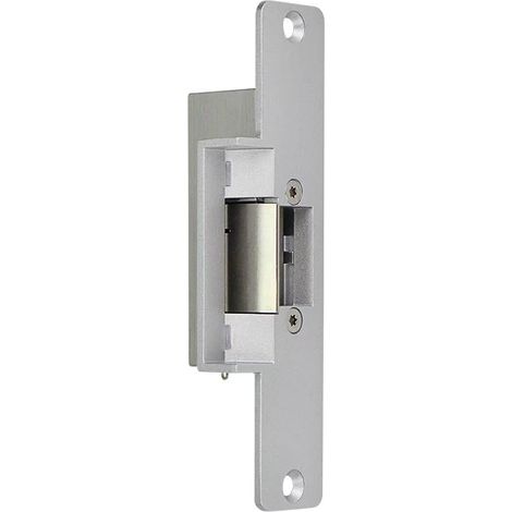 Gâche Électrique NC 500kg, 12V Fail Safe pour Portes Bois (1/5)