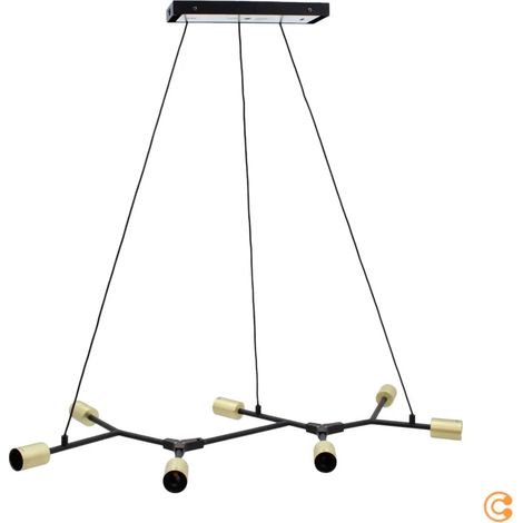 [GEBRAUCHT] B-Ware Nordlux Hängeleuchte Hängeleuchte Lampe Leuchte Josefine In Schwarz, Siebenflamm