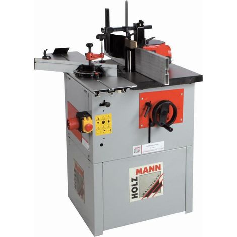 Combinata per legno 2 in 1 toupie fresatrice Holzmann fs160l&nbsp400v