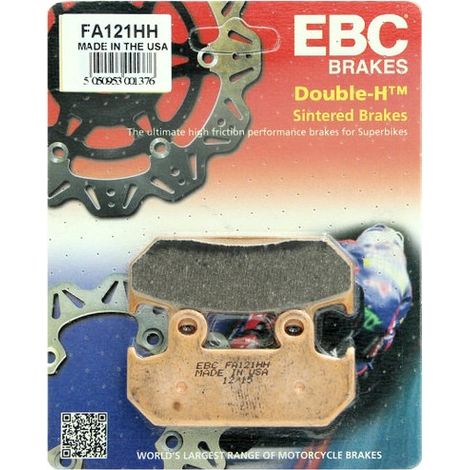 Pastillas de freno EBC FA121HH (1/2)