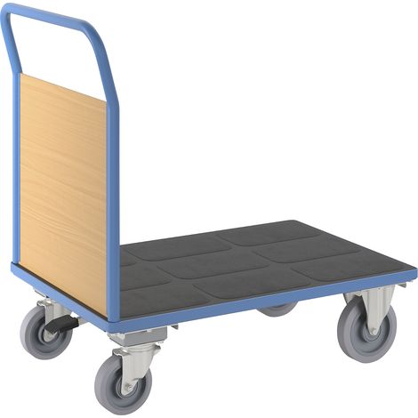 eurokraft pro, Chariot plate-forme avec panneaux en bois, avec (1/5)