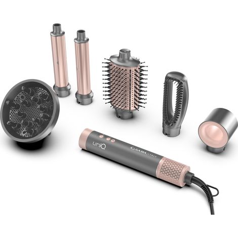 GA.MA Multistyler Uniq Flow Airflow Gris, Rose 1550 W 1,8 m (1/5)