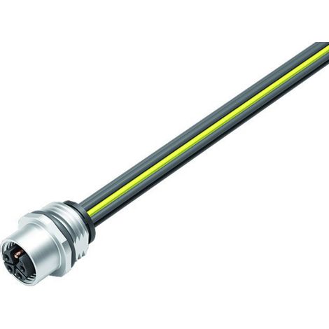 binder 09 0702 700 05 Sensor-/Aktor-Steckverbinder, konfektioniert M12 Buchse, Einbau vertikal   1 S