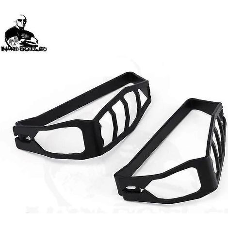 Blinkerschutz für BMW F900, F 900 R, XR, G310, G 310, GS R – vorne, kurz, schwarz