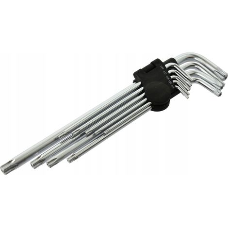 Jeu de clés Torx T15-55/260mm geko (24) (1/3)