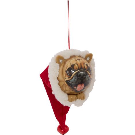 BDN PAPIER CHIEN BONNET 85MM - Feeric lights & christmas (1/5)