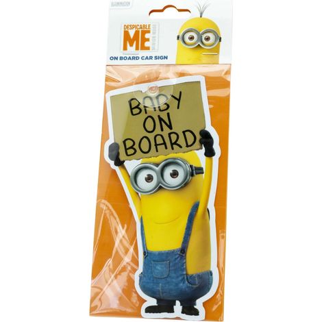 Bébé à bord Minions (1/3)