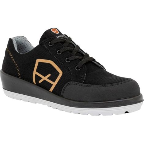 BETTIE Parade S1P SRC Scarpe di sicurezza anti-abrasione da donna traspiranti Nero 37