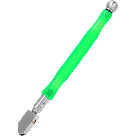 Coupe-verre à huile en acier tungstène 45, outil de coupe antidérapant pour minéraux diamantés (vert) (1/5)