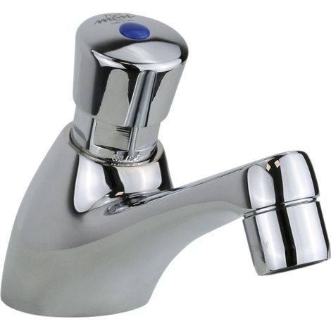 Einzelner Wasserhahn, zeitgesteuert 8/12 Sekunden aus verchromtem Messing MCM 900104  8/12 Sekunden