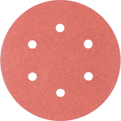PFERD TOOLS 45017112 Exzenterschleifpapier Körnung (num) 120 (Ø) 150 mm 25 St. (1/4)