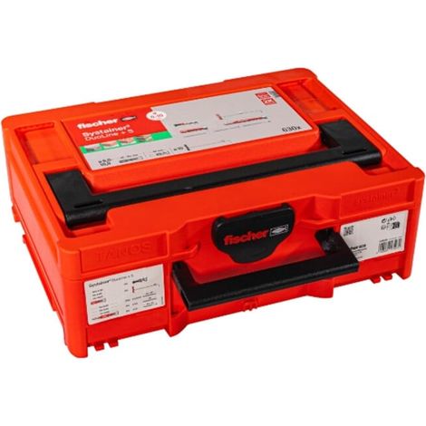 fischer DuoLine + S Systainer³ M137 (630 pièces) (1/5)