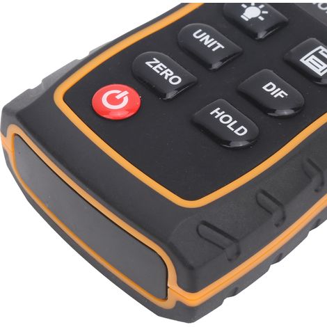 Baromètre numérique portable haute précision SW-512A, manomètre différentiel numérique pour systèmes CVC (1/5)