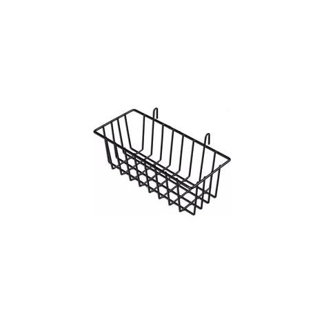 Panier de rangement suspendu en fer, corbeille murale pour cuisine, salle de bain, balcon – Style industriel–