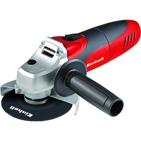 Smerigliatrice Angolare Einhell TC-AG 125 Kit con 2 Dischi da Taglio (1/5)