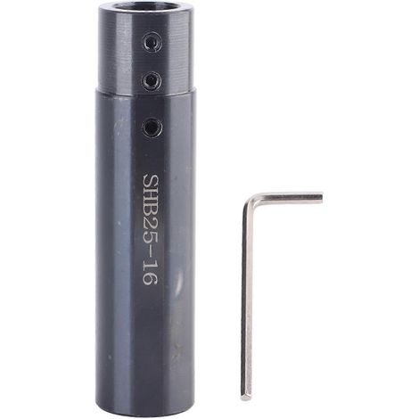 SHB25-16 16-mm-Drehwerkzeughalter für kleine Innenbohrungen, Hartmetall-Bohrstange