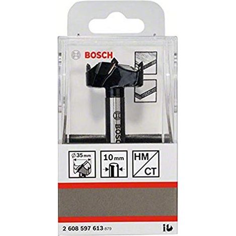 PUNTA FORSTNER BOSCH al WIDIA  D.35 mm (1/4)