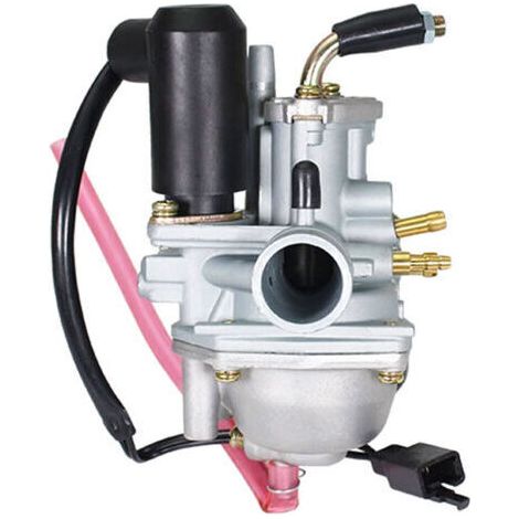 Motorcycle carburetor suitable for Yamaha Jog 50cc 90cc 100cc AT100 2-stroke carburetor Pz19Jf 19mm (1/4)