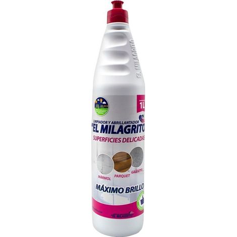 Limpiador y abrillantador de superficies delicadas 1 l