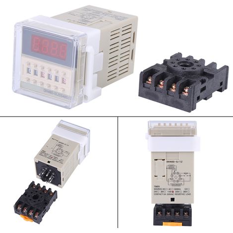 DH48S-S 110V Digitales Zeitrelais (1/5)