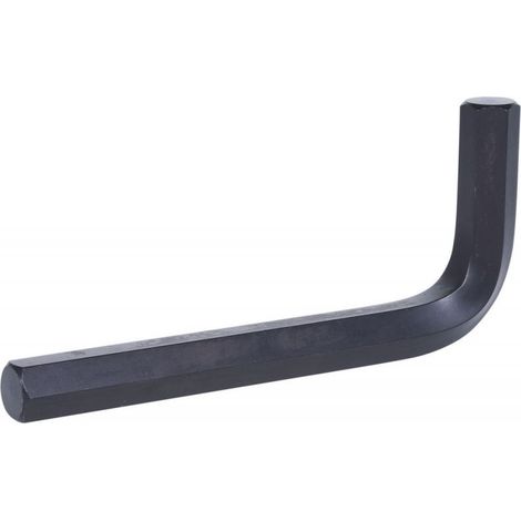 KS Tools Innensechskant-Winkelstiftschlüssel phosphatiert, kurz, 24mm - 151.2624